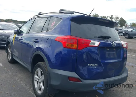 2014 Toyota Rav4 Xle from USA, damaged, VIN 2T3RFREV8EW199106